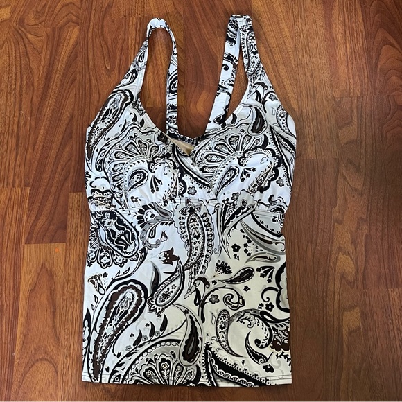 Lands' End Other - Lands End 18W Floral Tankini Top